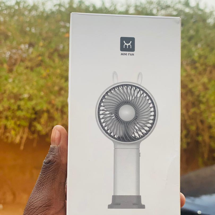 Mini ventilateur rechargeable 